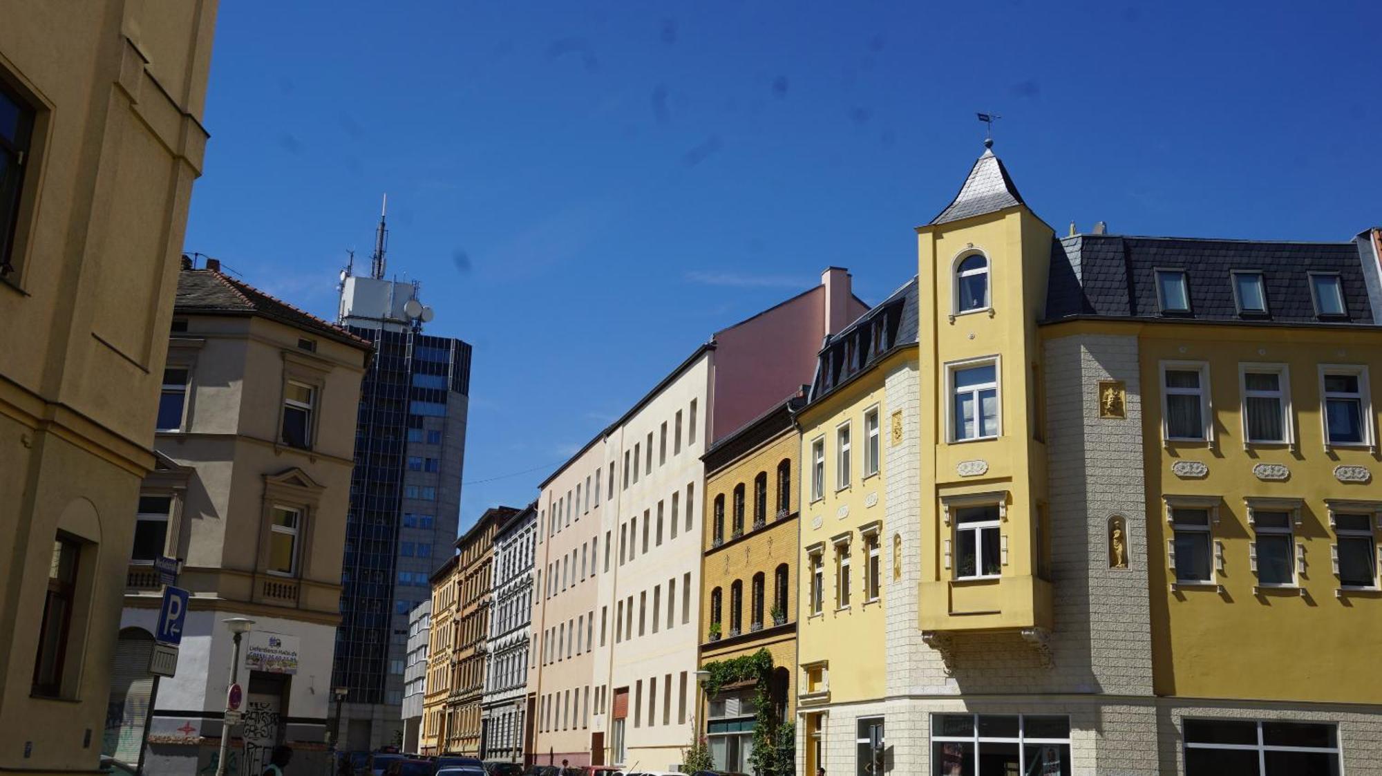 Hostel Im Medizinerviertel Halle  Buitenkant foto