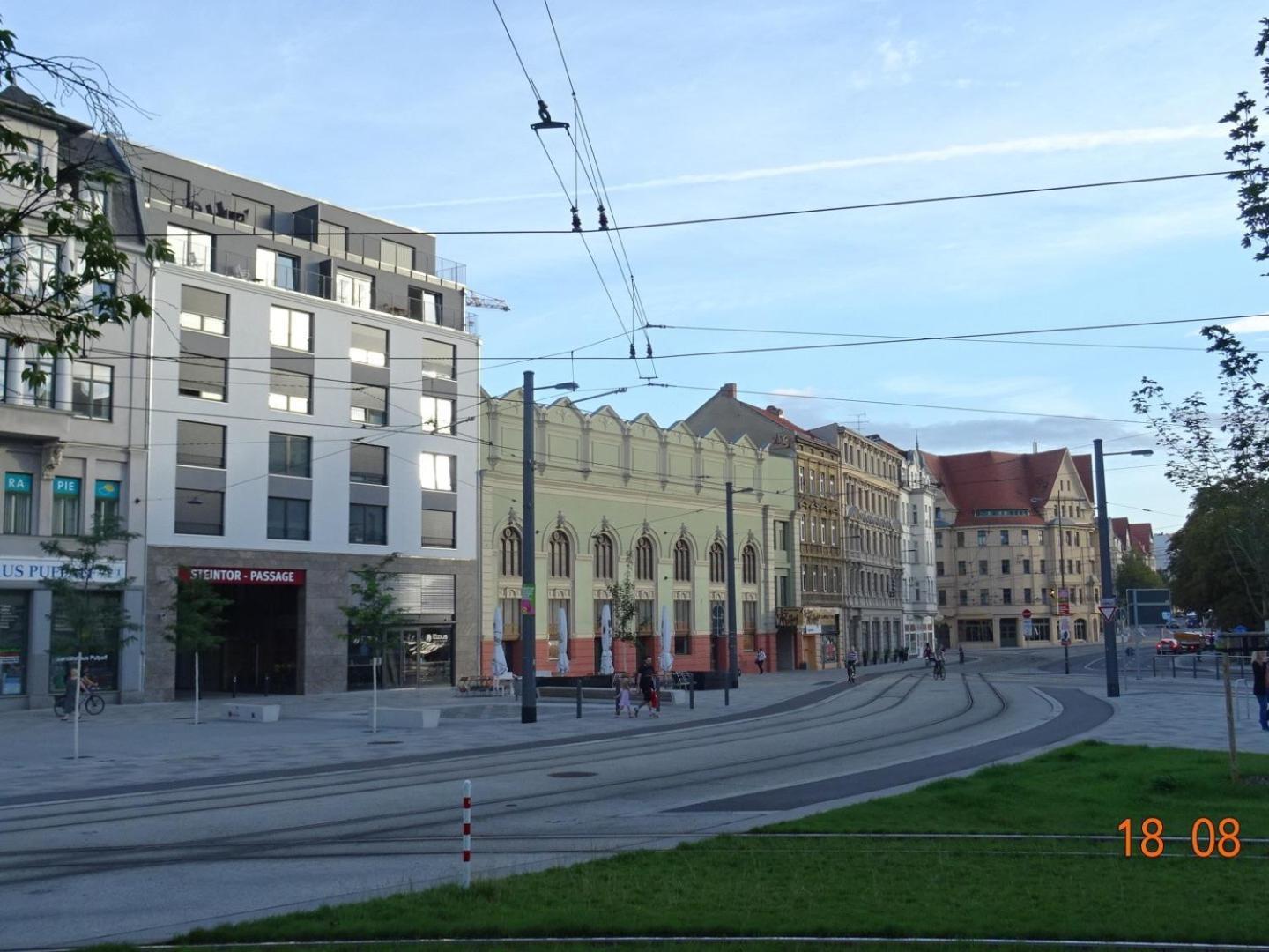 Hostel Im Medizinerviertel Halle  Buitenkant foto