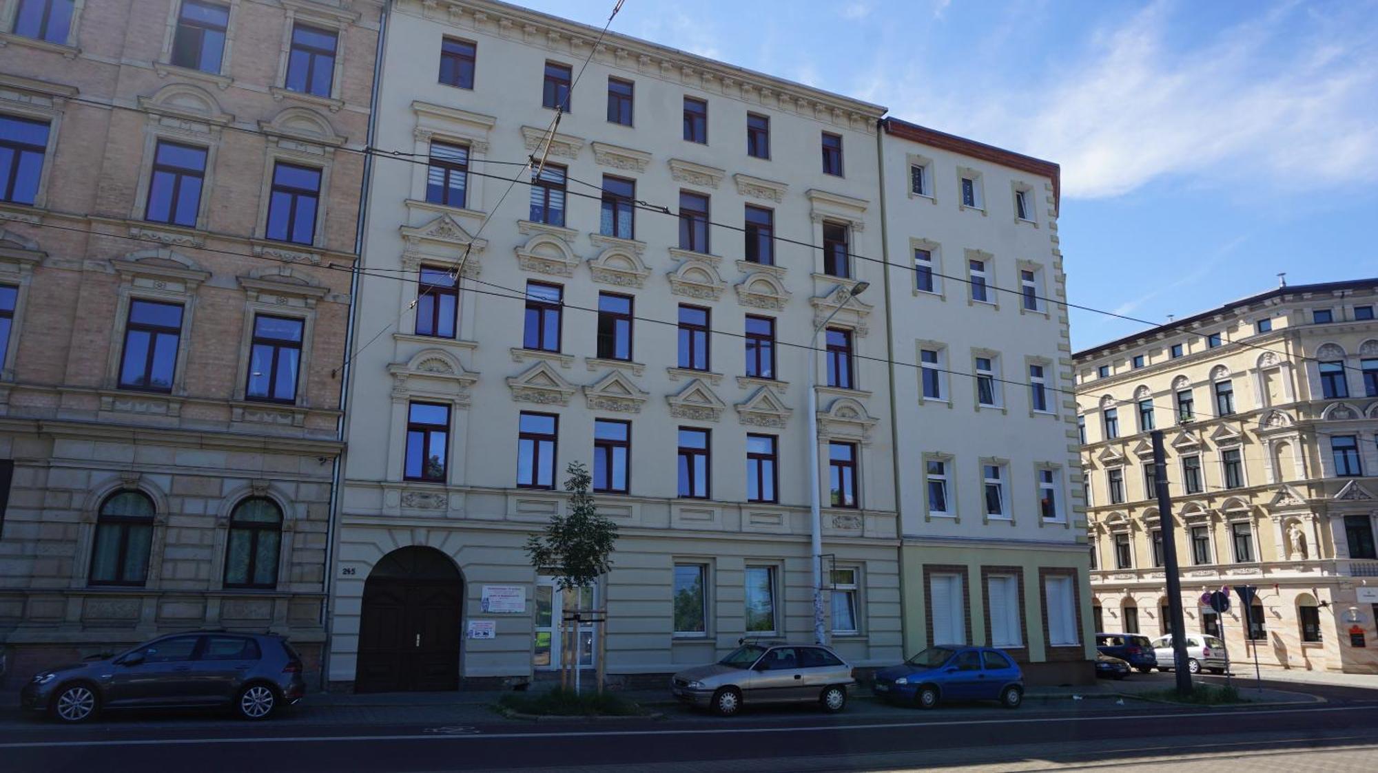Hostel Im Medizinerviertel Halle  Buitenkant foto