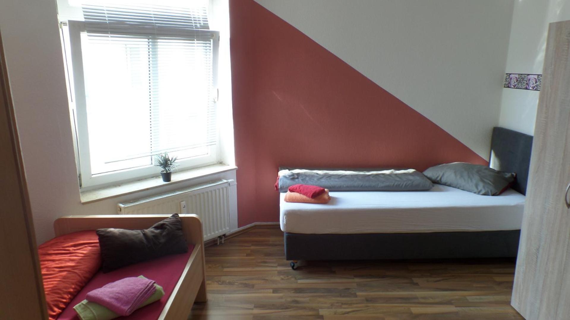 Hostel Im Medizinerviertel Halle  Buitenkant foto