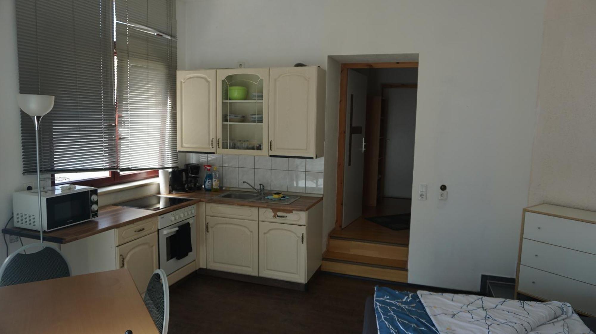 Hostel Im Medizinerviertel Halle  Kamer foto
