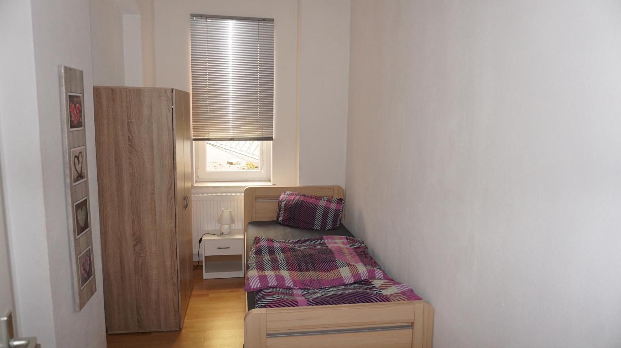 Hostel Im Medizinerviertel Halle  Kamer foto