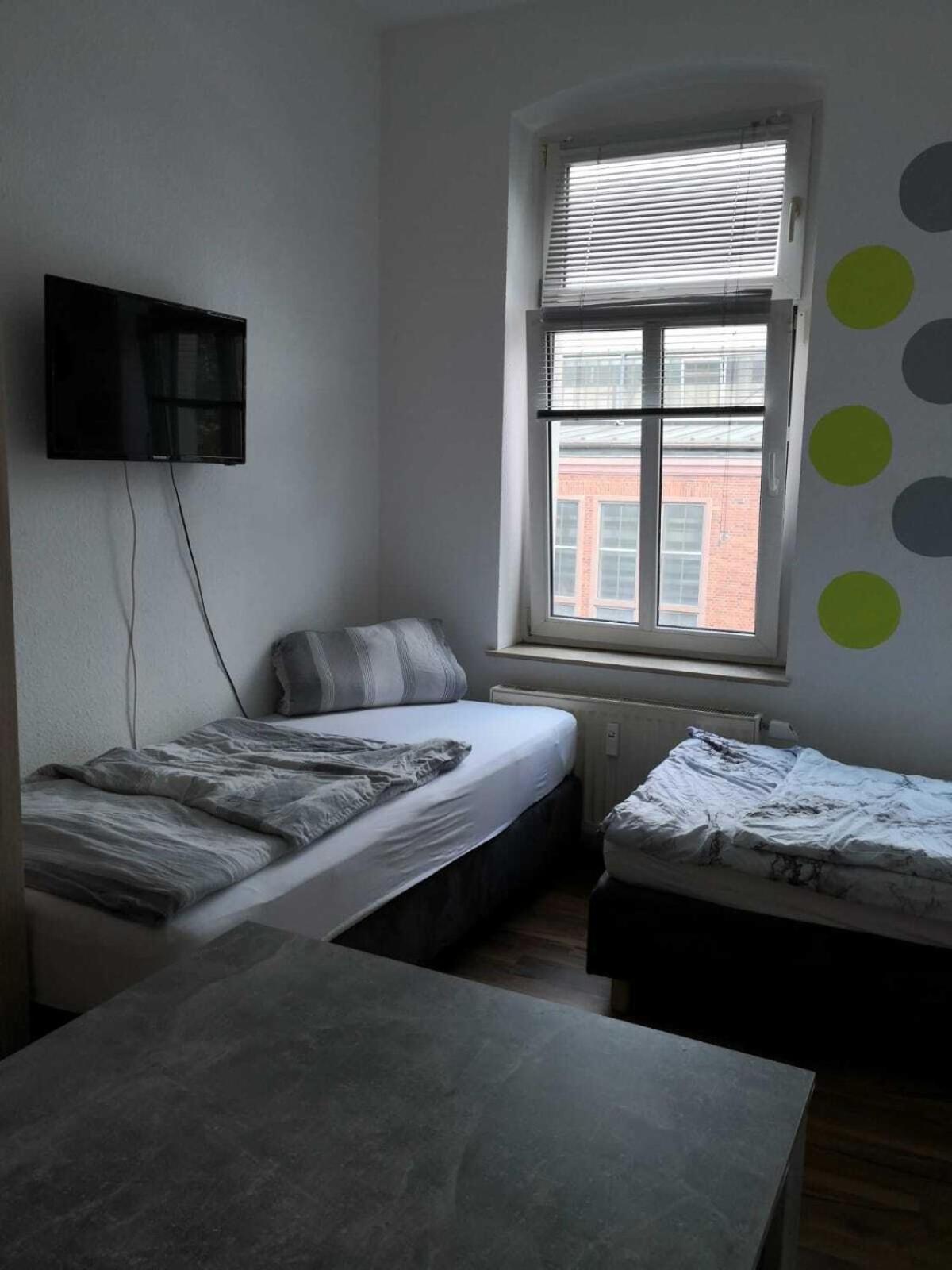 Hostel Im Medizinerviertel Halle  Kamer foto