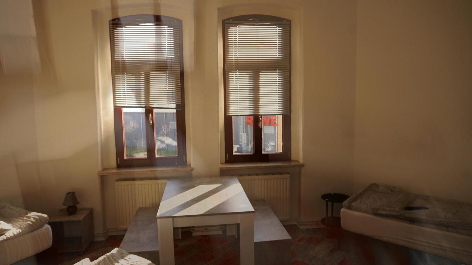 Hostel Im Medizinerviertel Halle  Buitenkant foto