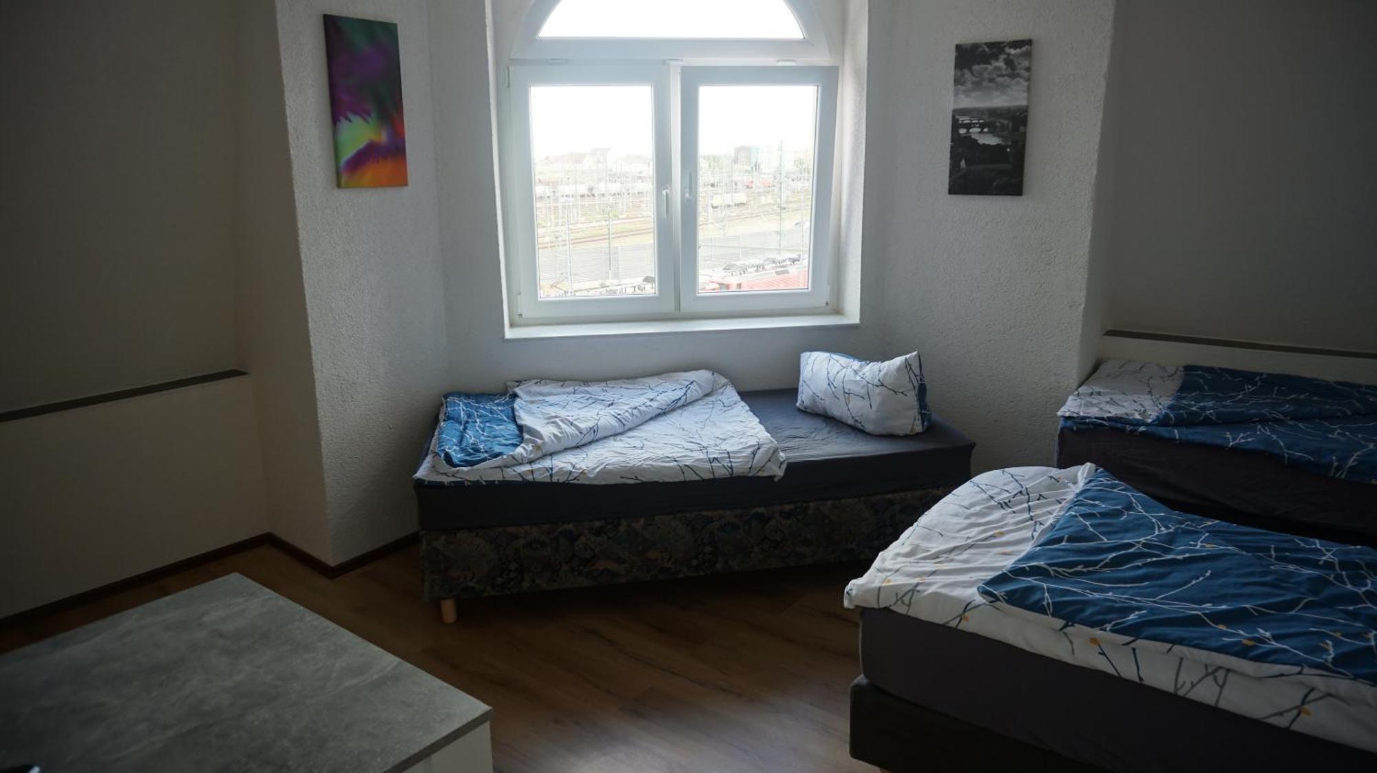Hostel Im Medizinerviertel Halle  Buitenkant foto