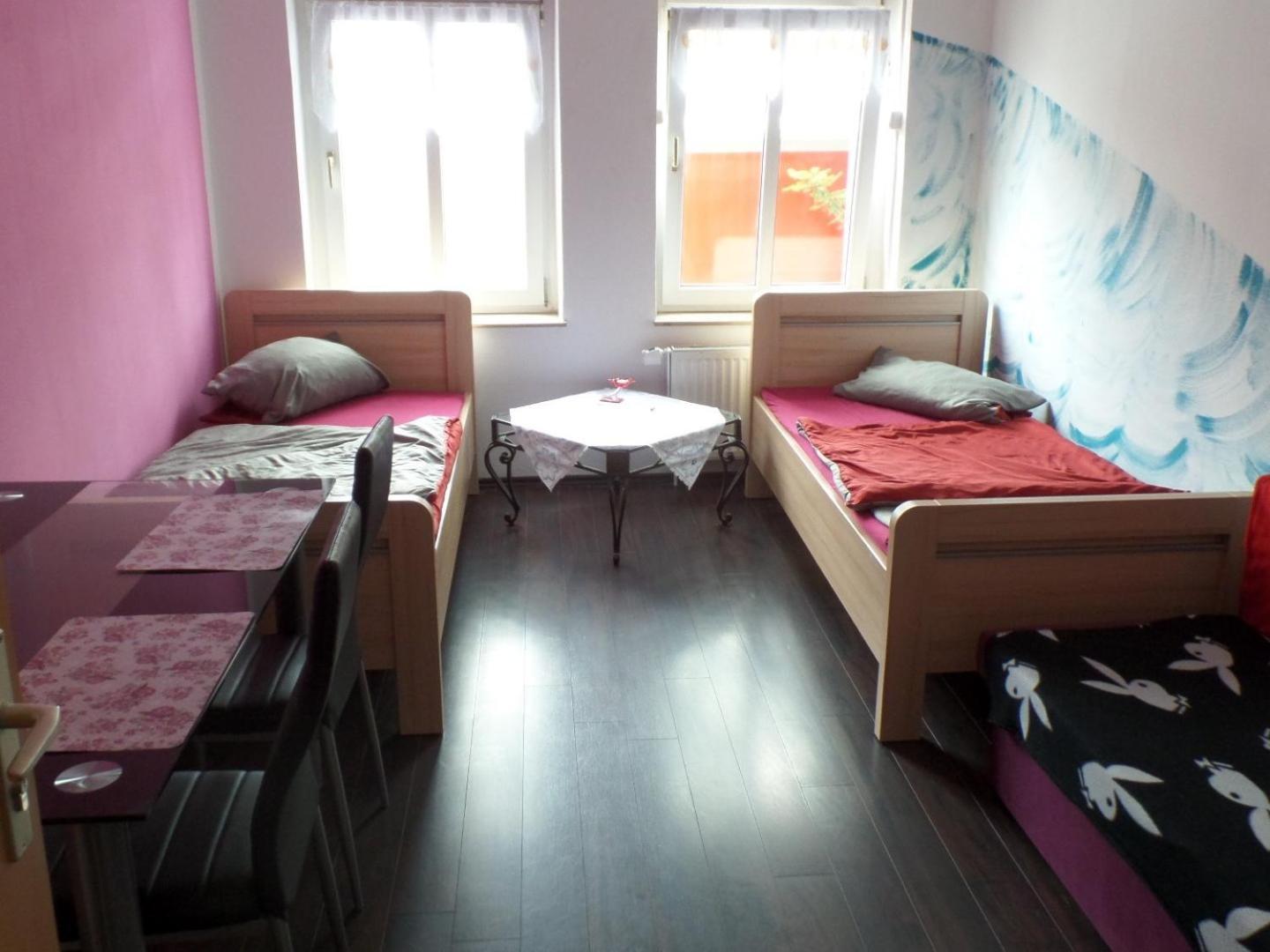 Hostel Im Medizinerviertel Halle  Buitenkant foto