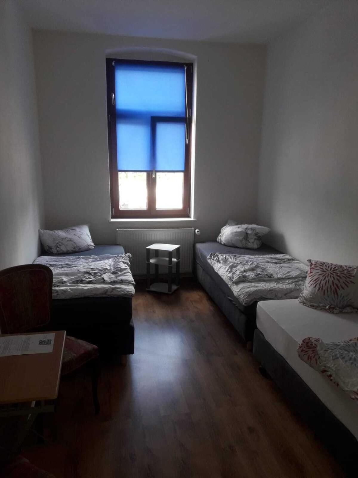 Hostel Im Medizinerviertel Halle  Buitenkant foto