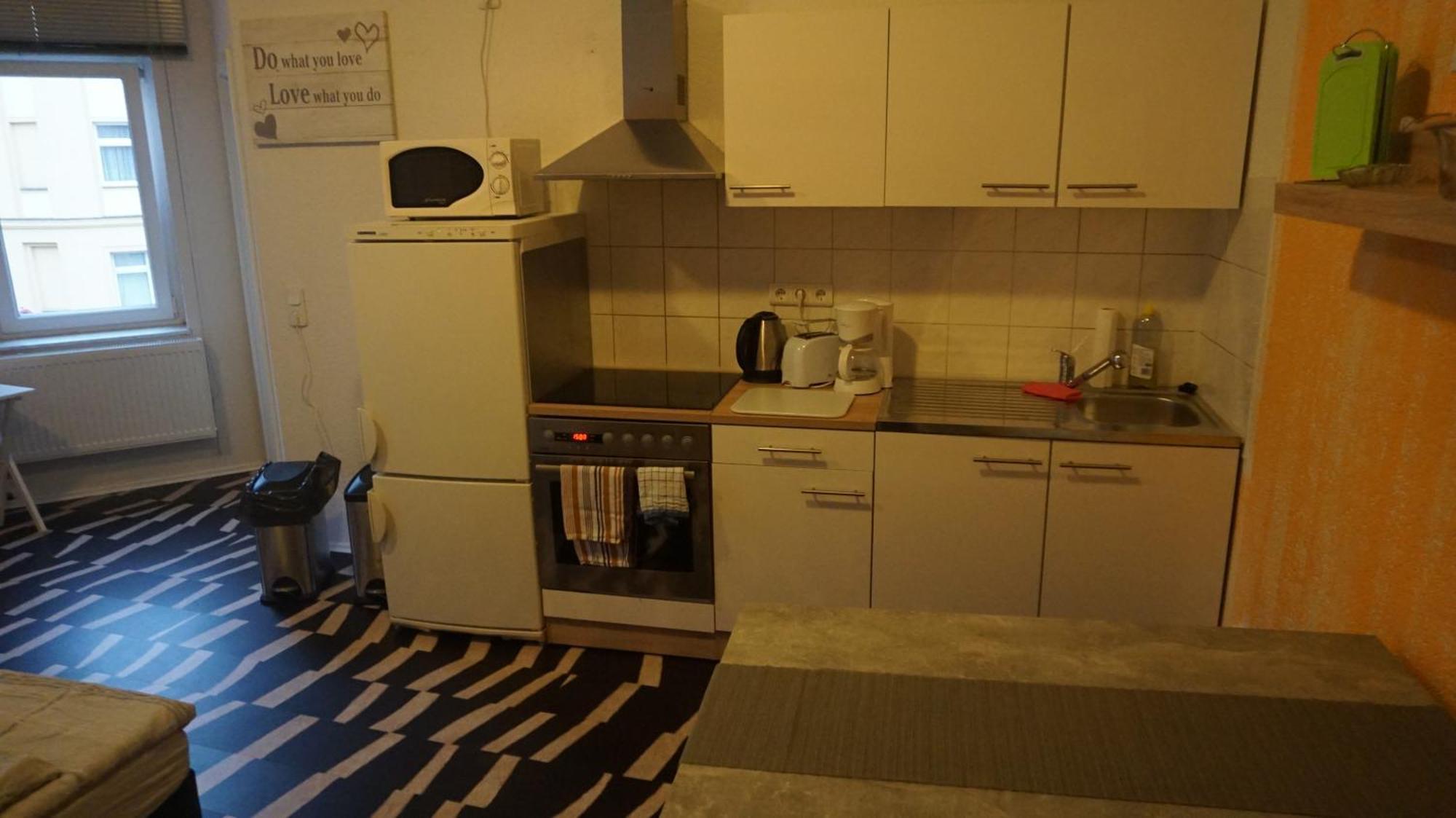 Hostel Im Medizinerviertel Halle  Kamer foto