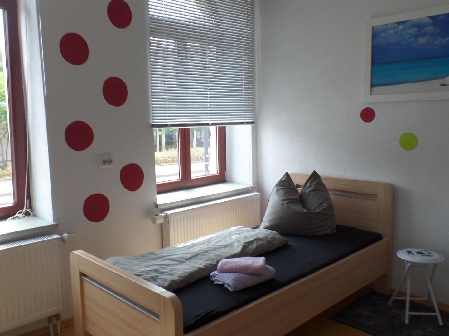 Hostel Im Medizinerviertel Halle  Kamer foto