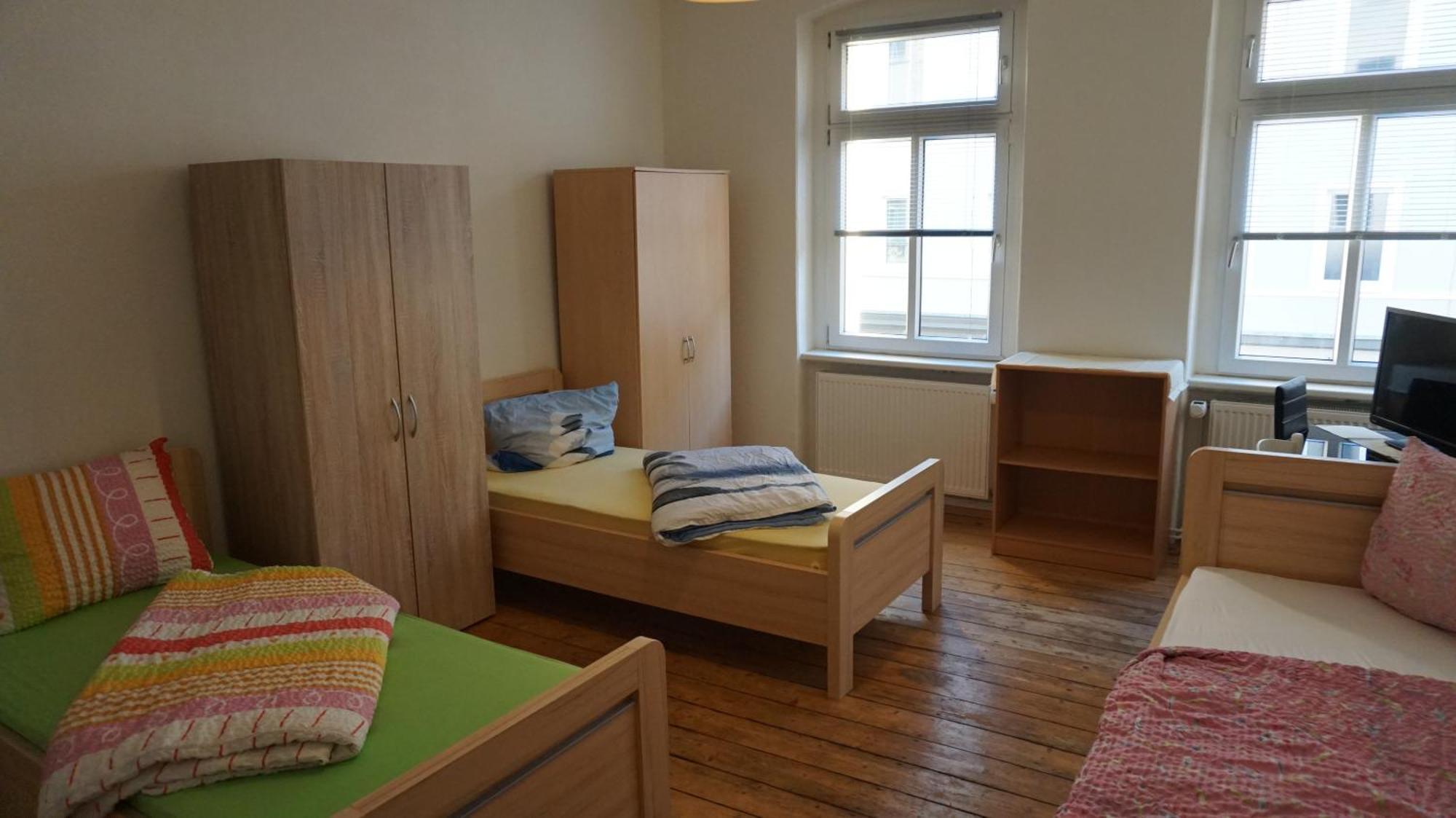 Hostel Im Medizinerviertel Halle  Kamer foto