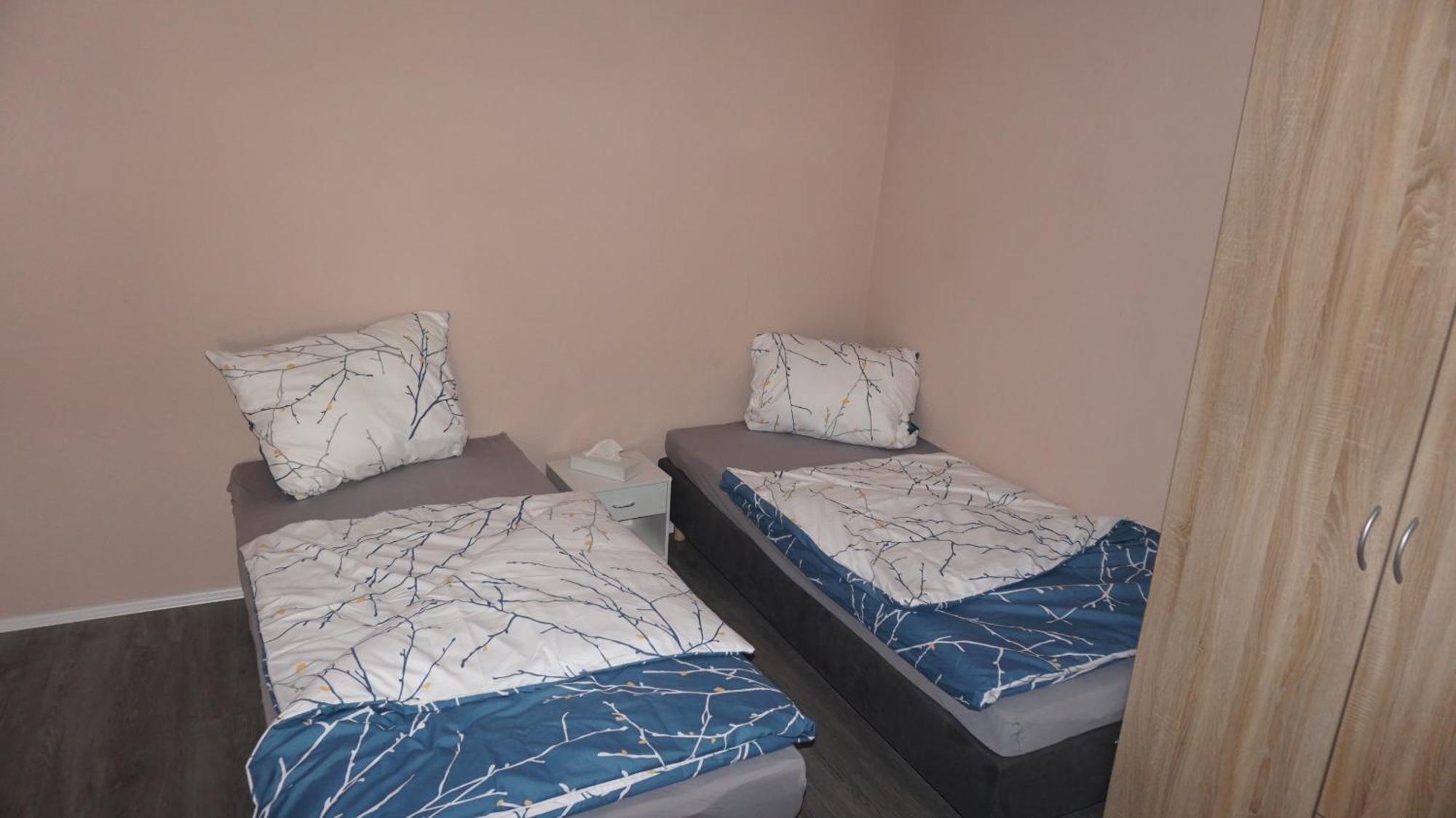 Hostel Im Medizinerviertel Halle  Kamer foto